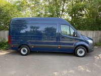 USED 2019 19 MERCEDES-BENZ SPRINTER 2.1 316 CDI Panel Van 5dr Diesel Manual RWD L2 H2 Euro 6 (163 ps) a/c-dab-cruise-apple play-sensors