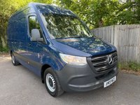 USED 2019 19 MERCEDES-BENZ SPRINTER 2.1 316 CDI Panel Van 5dr Diesel Manual RWD L2 H2 Euro 6 (163 ps) a/c-dab-cruise-apple play-sensors