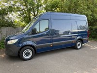 USED 2019 19 MERCEDES-BENZ SPRINTER 2.1 316 CDI Panel Van 5dr Diesel Manual RWD L2 H2 Euro 6 (163 ps) a/c-dab-cruise-apple play-sensors