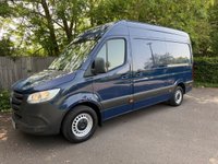 USED 2019 19 MERCEDES-BENZ SPRINTER 2.1 316 CDI Panel Van 5dr Diesel Manual RWD L2 H2 Euro 6 (163 ps) a/c-dab-cruise-apple play-sensors
