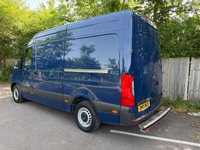 USED 2019 19 MERCEDES-BENZ SPRINTER 2.1 316 CDI Panel Van 5dr Diesel Manual RWD L2 H2 Euro 6 (163 ps) a/c-dab-cruise-apple play-sensors