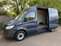 USED 2019 19 MERCEDES-BENZ SPRINTER 2.1 316 CDI Panel Van 5dr Diesel Manual RWD L2 H2 Euro 6 (163 ps) a/c-dab-cruise-apple play-sensors