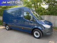 USED 2019 19 MERCEDES-BENZ SPRINTER 2.1 316 CDI Panel Van 5dr Diesel Manual RWD L2 H2 Euro 6 (163 ps) a/c-dab-cruise-apple play-sensors