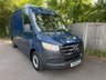 USED 2019 19 MERCEDES-BENZ SPRINTER 2.1 316 CDI Panel Van 5dr Diesel Manual RWD L2 H2 Euro 6 (163 ps) a/c-dab-cruise-apple play-sensors
