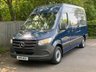 USED 2019 19 MERCEDES-BENZ SPRINTER 2.1 316 CDI Panel Van 5dr Diesel Manual RWD L2 H2 Euro 6 (163 ps) a/c-dab-cruise-apple play-sensors