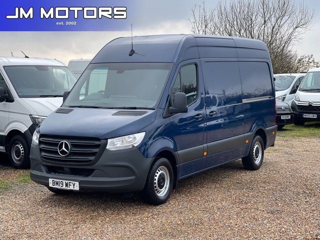 2019 Mercedes-Benz Sprinter 2.1L null 5dr