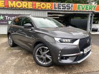 USED 2018 18 DS AUTOMOBILES DS 7 CROSSBACK 1.5 BlueHDi Prestige Crossback 5dr Diesel Manual Euro 6 (s/s) (130 ps) LUXURY SUV WITH HUGE SPEC' !