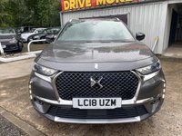 USED 2018 18 DS AUTOMOBILES DS 7 CROSSBACK 1.5 BlueHDi Prestige Crossback 5dr Diesel Manual Euro 6 (s/s) (130 ps) LUXURY SUV WITH HUGE SPEC' !