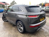 USED 2018 18 DS AUTOMOBILES DS 7 CROSSBACK 1.5 BlueHDi Prestige Crossback 5dr Diesel Manual Euro 6 (s/s) (130 ps) LUXURY SUV WITH HUGE SPEC' !