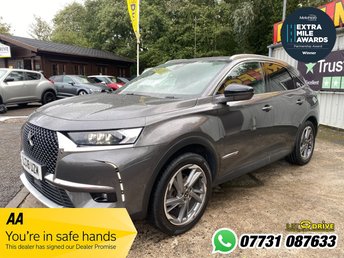 2018 DS AUTOMOBILES DS 7 CROSSBACK