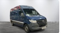 USED 2020 69 MERCEDES-BENZ SPRINTER 2.1 316 CDI Panel Van 5dr Diesel Manual RWD L2 H2 Euro 6 (163 ps) a/c-dab-appleplay-cruise-p sensors