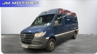USED 2020 69 MERCEDES-BENZ SPRINTER 2.1 316 CDI Panel Van 5dr Diesel Manual RWD L2 H2 Euro 6 (163 ps) a/c-dab-appleplay-cruise-p sensors