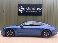USED 2021 21 PORSCHE TAYCAN Performance Plus 93.4kWh Turbo Saloon 4dr Electric Auto 4WD (680 ps) 150kW DC + 22kW AC Charging