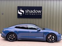 USED 2021 21 PORSCHE TAYCAN Performance Plus 93.4kWh Turbo Saloon 4dr Electric Auto 4WD (680 ps) 150kW DC + 22kW AC Charging