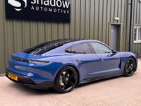 USED 2021 21 PORSCHE TAYCAN Performance Plus 93.4kWh Turbo Saloon 4dr Electric Auto 4WD (680 ps) 150kW DC + 22kW AC Charging