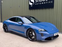 USED 2021 21 PORSCHE TAYCAN Performance Plus 93.4kWh Turbo Saloon 4dr Electric Auto 4WD (680 ps) 150kW DC + 22kW AC Charging