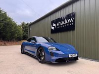 USED 2021 21 PORSCHE TAYCAN Performance Plus 93.4kWh Turbo Saloon 4dr Electric Auto 4WD (680 ps) 150kW DC + 22kW AC Charging