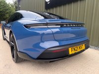 USED 2021 21 PORSCHE TAYCAN Performance Plus 93.4kWh Turbo Saloon 4dr Electric Auto 4WD (680 ps) 150kW DC + 22kW AC Charging