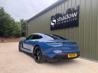 USED 2021 21 PORSCHE TAYCAN Performance Plus 93.4kWh Turbo Saloon 4dr Electric Auto 4WD (680 ps) 150kW DC + 22kW AC Charging