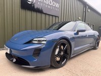 USED 2021 21 PORSCHE TAYCAN Performance Plus 93.4kWh Turbo Saloon 4dr Electric Auto 4WD (680 ps) 150kW DC + 22kW AC Charging