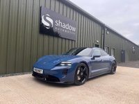 USED 2021 21 PORSCHE TAYCAN Performance Plus 93.4kWh Turbo Saloon 4dr Electric Auto 4WD (680 ps) 150kW DC + 22kW AC Charging