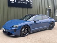 USED 2021 21 PORSCHE TAYCAN Performance Plus 93.4kWh Turbo Saloon 4dr Electric Auto 4WD (680 ps) 150kW DC + 22kW AC Charging