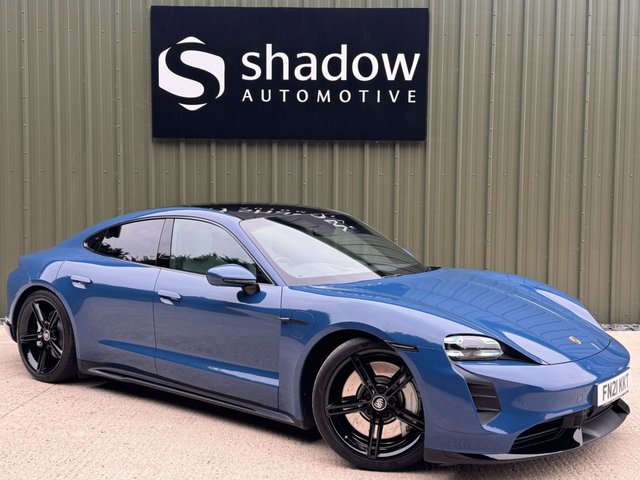 2021 21 Porsche Taycan Performance Plus 93.4kWh Turbo Saloon 4dr Electric Auto 4WD (680 ps)