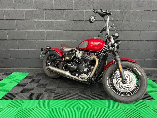 View our TRIUMPH BOBBER