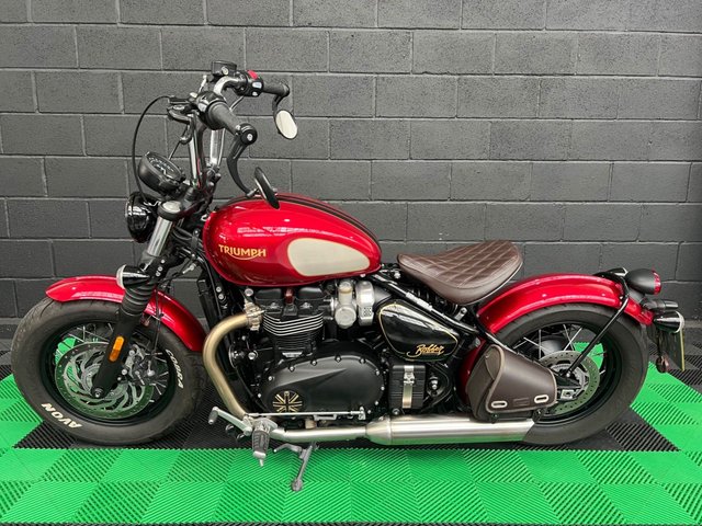 View our TRIUMPH BOBBER