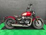USED 2021 71 TRIUMPH BOBBER GOLD LINE EDITION FINANCE SPECIALISTS APPLY NOW LOW RATE FINANCE DELIVERY AVAILABLE