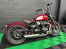 USED 2021 71 TRIUMPH BOBBER GOLD LINE EDITION FINANCE SPECIALISTS APPLY NOW LOW RATE FINANCE DELIVERY AVAILABLE