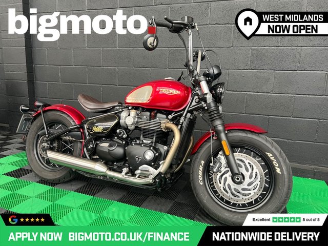 View our TRIUMPH BOBBER