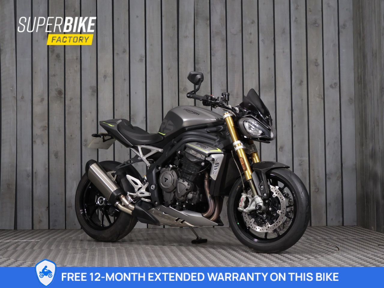 TRIUMPH SPEED TRIPLE 1200