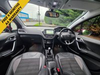 USED 2019 PEUGEOT 2008 1.2 PureTech Allure Premium SUV 5dr Petrol Manual Euro 6 (s/s) (82 ps) Cruise Control, Sports Seats
