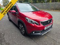 USED 2019 PEUGEOT 2008 1.2 PureTech Allure Premium SUV 5dr Petrol Manual Euro 6 (s/s) (82 ps) Cruise Control, Sports Seats