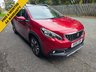 USED 2019 PEUGEOT 2008 1.2 PureTech Allure Premium SUV 5dr Petrol Manual Euro 6 (s/s) (82 ps) Cruise Control, Sports Seats