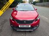USED 2019 PEUGEOT 2008 1.2 PureTech Allure Premium SUV 5dr Petrol Manual Euro 6 (s/s) (82 ps) Cruise Control, Sports Seats