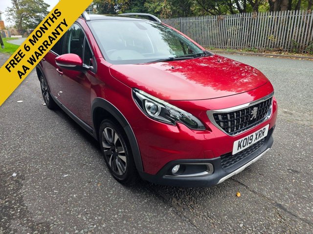 View our PEUGEOT 2008