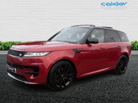 USED 2022 72 LAND ROVER RANGE ROVER SPORT 3.0 P510e 38.2kWh First Edition SUV 5dr Petrol Plug-in Hybrid Auto 4WD Euro 6 (s/s) (510 ps) 23&rdquo;ALLOYS+ELEC DEP STEPS+1F/KEEPER