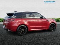 USED 2022 72 LAND ROVER RANGE ROVER SPORT 3.0 P510e 38.2kWh First Edition SUV 5dr Petrol Plug-in Hybrid Auto 4WD Euro 6 (s/s) (510 ps) 23&rdquo;ALLOYS+ELEC DEP STEPS+1F/KEEPER
