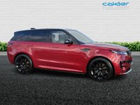 USED 2022 72 LAND ROVER RANGE ROVER SPORT 3.0 P510e 38.2kWh First Edition SUV 5dr Petrol Plug-in Hybrid Auto 4WD Euro 6 (s/s) (510 ps) 23&rdquo;ALLOYS+ELEC DEP STEPS+1F/KEEPER