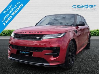 2022 LAND ROVER RANGE ROVER SPORT 3.0 P510e 38.2kWh First Edition SUV 5dr Petrol Plug-in Hybrid Auto 4WD Euro 6 (s/s) (510 ps) £65995.00