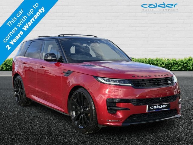View our LAND ROVER RANGE ROVER SPORT