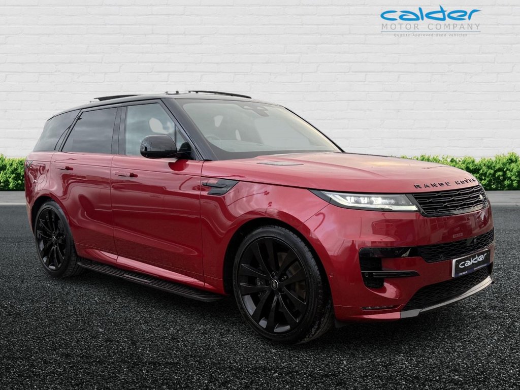 USED 2022 72 LAND ROVER RANGE ROVER SPORT 3.0 P510e 38.2kWh First Edition SUV 5dr Petrol Plug-in Hybrid Auto 4WD Euro 6 (s/s) (510 ps) 23”ALLOYS+ELEC DEP STEPS+1F/KEEPER
