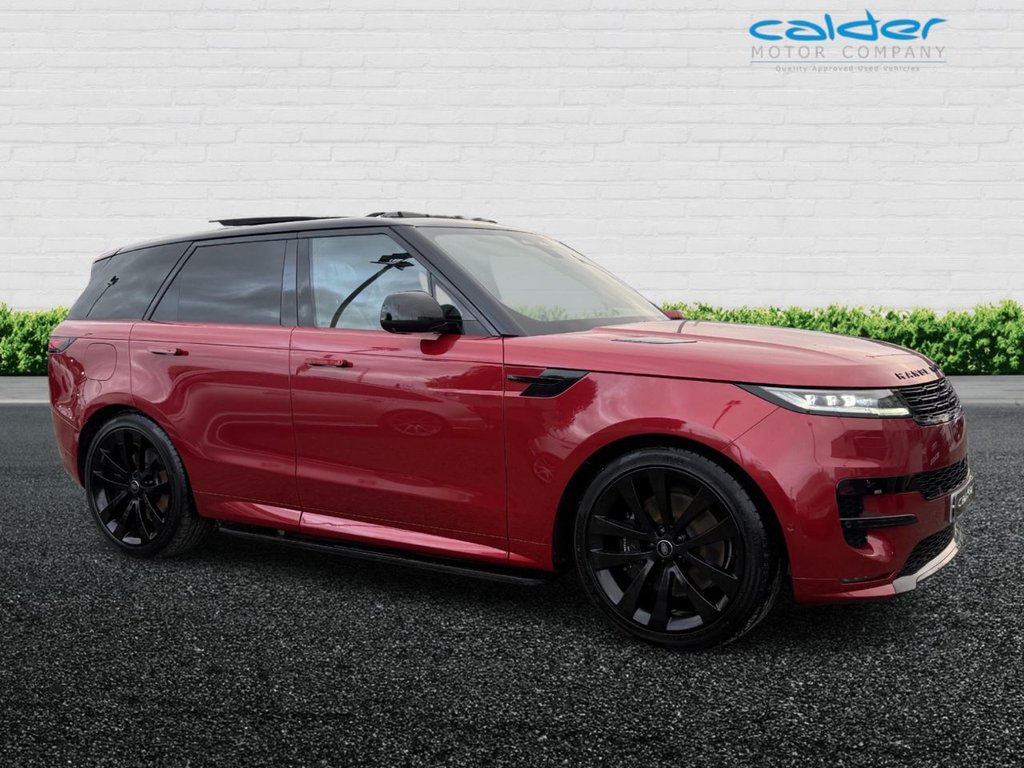 USED 2022 72 LAND ROVER RANGE ROVER SPORT 3.0 P510e 38.2kWh First Edition SUV 5dr Petrol Plug-in Hybrid Auto 4WD Euro 6 (s/s) (510 ps) 23”ALLOYS+ELEC DEP STEPS+1F/KEEPER