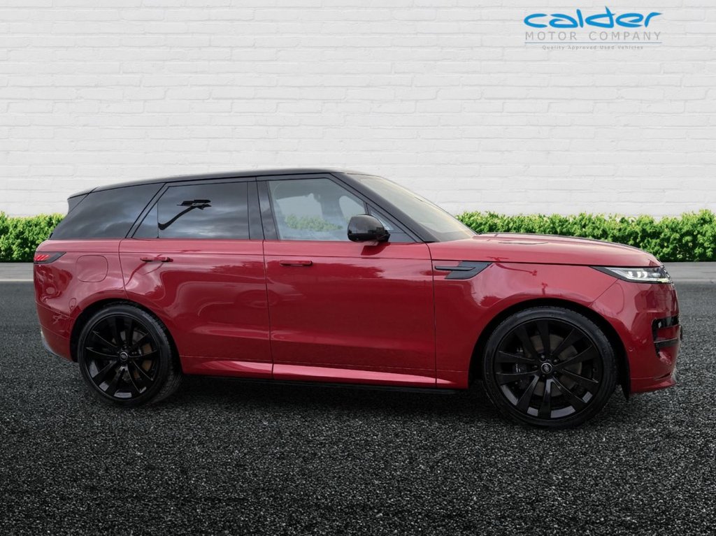 USED 2022 72 LAND ROVER RANGE ROVER SPORT 3.0 P510e 38.2kWh First Edition SUV 5dr Petrol Plug-in Hybrid Auto 4WD Euro 6 (s/s) (510 ps) 23”ALLOYS+ELEC DEP STEPS+1F/KEEPER