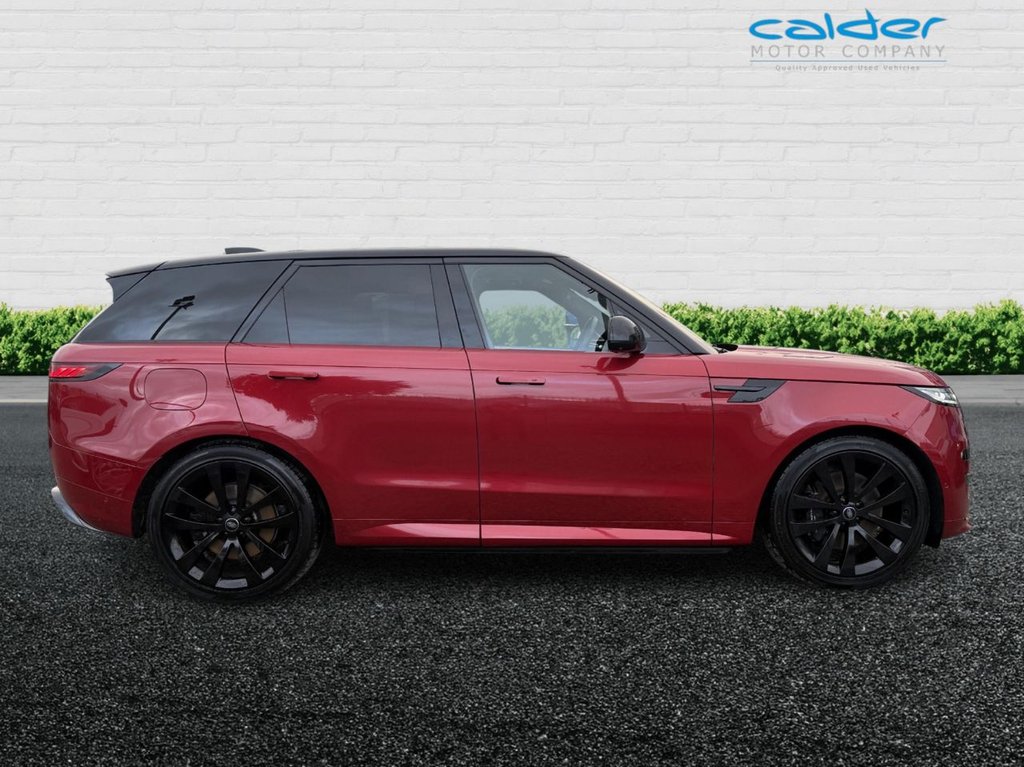 USED 2022 72 LAND ROVER RANGE ROVER SPORT 3.0 P510e 38.2kWh First Edition SUV 5dr Petrol Plug-in Hybrid Auto 4WD Euro 6 (s/s) (510 ps) 23”ALLOYS+ELEC DEP STEPS+1F/KEEPER
