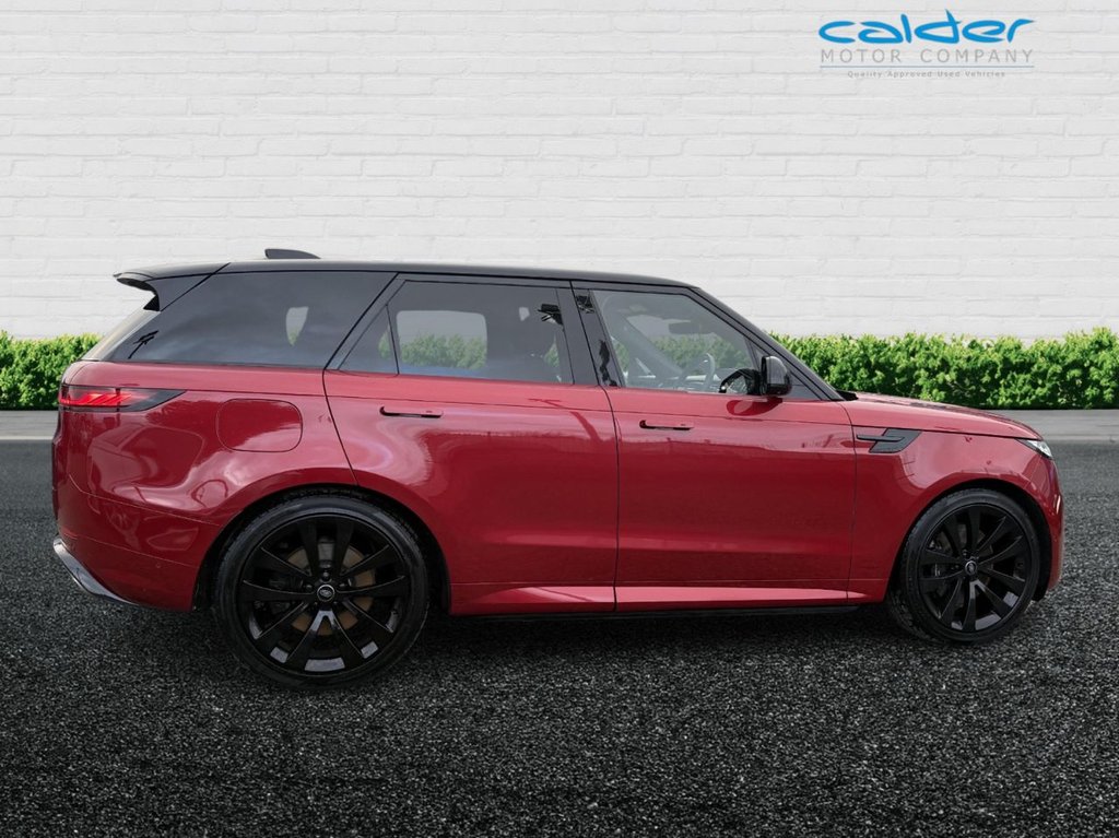 USED 2022 72 LAND ROVER RANGE ROVER SPORT 3.0 P510e 38.2kWh First Edition SUV 5dr Petrol Plug-in Hybrid Auto 4WD Euro 6 (s/s) (510 ps) 23”ALLOYS+ELEC DEP STEPS+1F/KEEPER