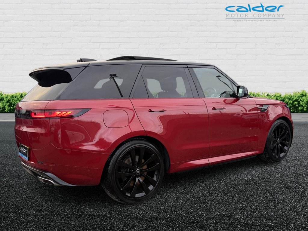 USED 2022 72 LAND ROVER RANGE ROVER SPORT 3.0 P510e 38.2kWh First Edition SUV 5dr Petrol Plug-in Hybrid Auto 4WD Euro 6 (s/s) (510 ps) 23”ALLOYS+ELEC DEP STEPS+1F/KEEPER