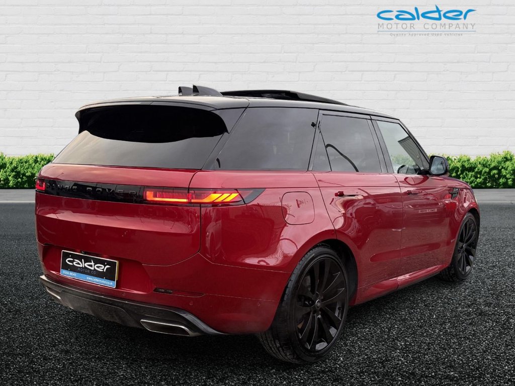 USED 2022 72 LAND ROVER RANGE ROVER SPORT 3.0 P510e 38.2kWh First Edition SUV 5dr Petrol Plug-in Hybrid Auto 4WD Euro 6 (s/s) (510 ps) 23”ALLOYS+ELEC DEP STEPS+1F/KEEPER